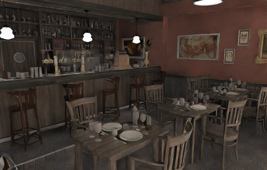 OIDN Denoise+ (albedo + normal)