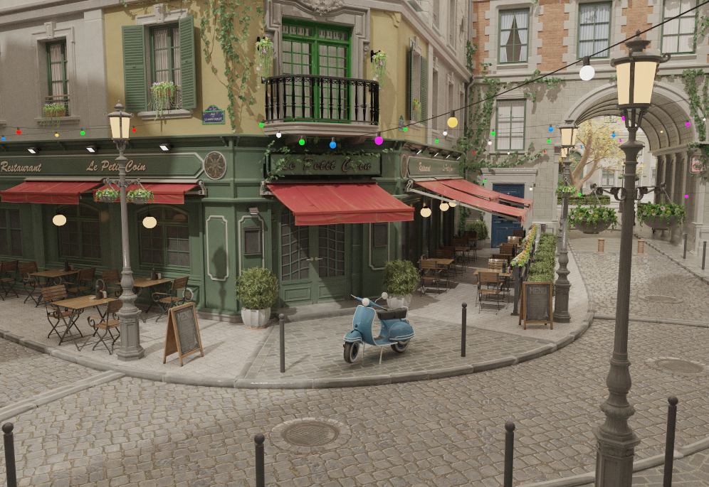 Vulkan hardware ray tracing