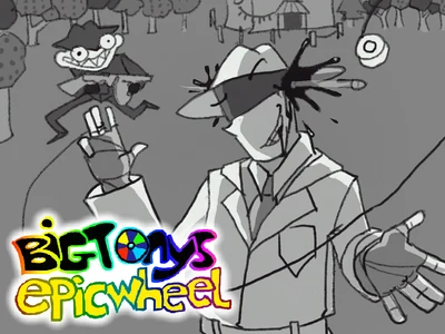 Juniper Dev Game Jam: Big Tony's Epic Wheel