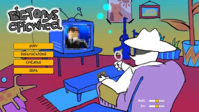 Juniper Dev Game Jam: Big Tony's Epic Wheel