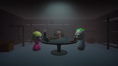 GMTK Game Jam 2026: Club Down!