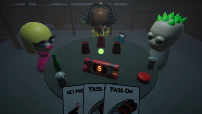 GMTK Game Jam 2026: Club Down!