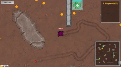 Multiplayer Tank Arena