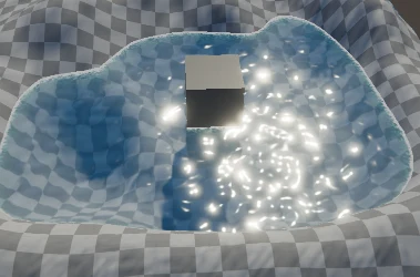 Stylized URP Water Shader