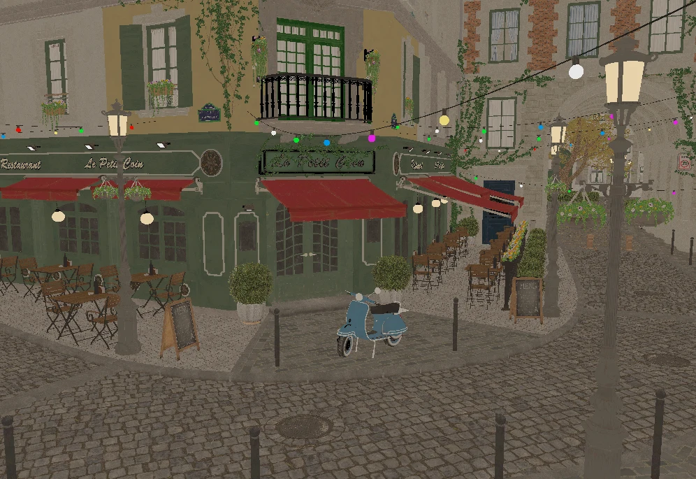 OpenGL rasterizer