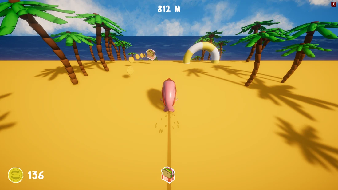 Shrimp Away gameplay screenshot