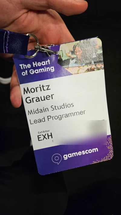 Exhibitor pass